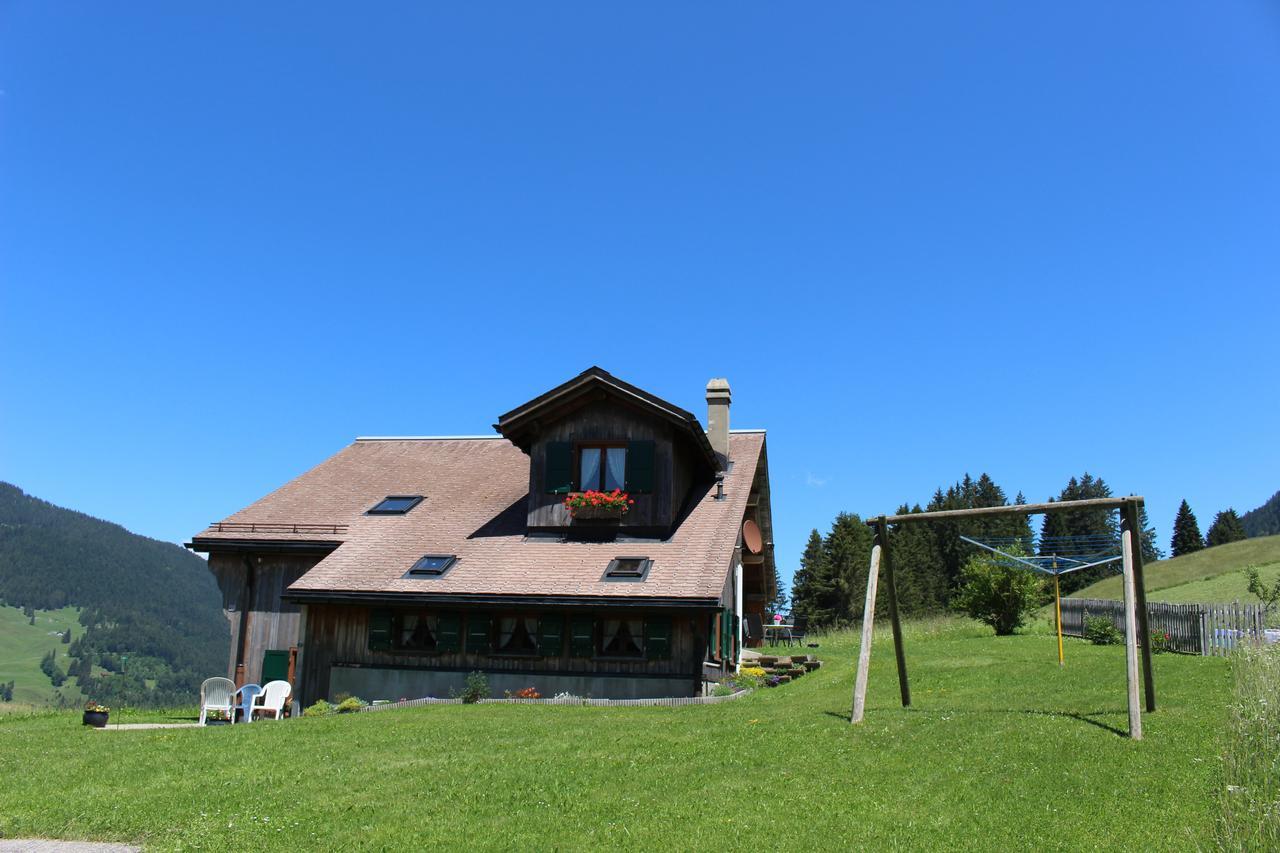 Les Mourriaux Apartment Chateau-d'Oex Exterior photo